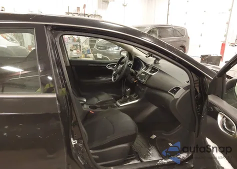 2017 Nissan Sentra Sv z USA, uszkodzony, nr VIN 3N1AB7APXHY309613